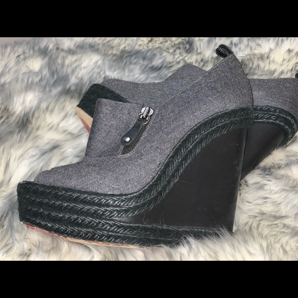 Christian Louboutin wedges